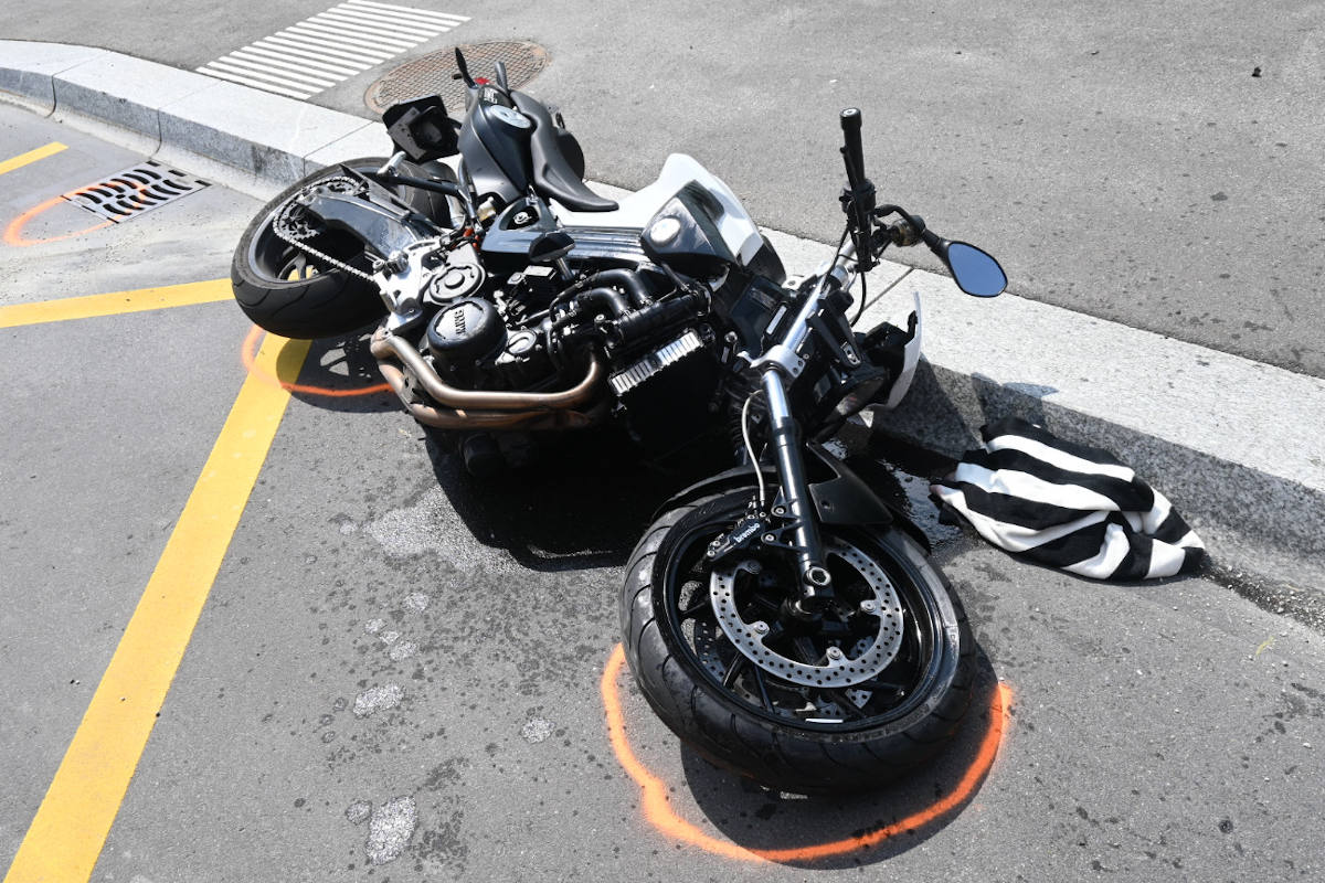 Eschen – Verkehrsunfall mit einer verletzten Person