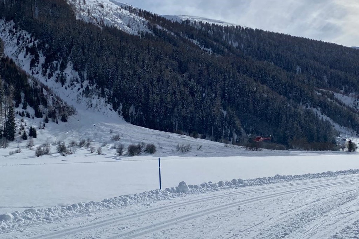 Oberwald VS - Zwei Personen nach Lawinenniedergang verletzt