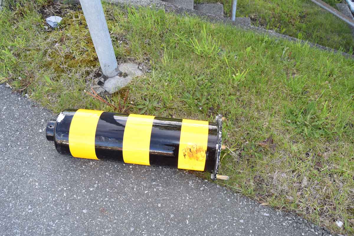 Alkoholisiert in Herisau AR verunfallt