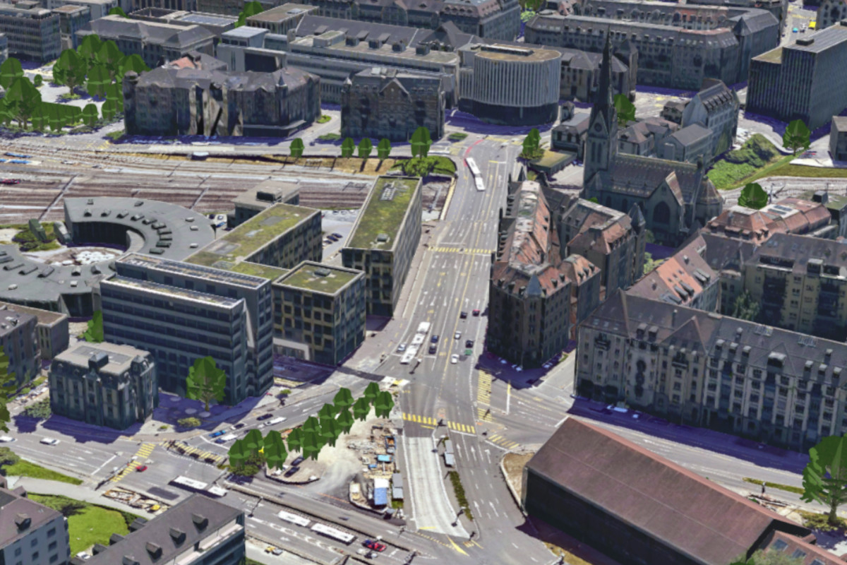 St.Gallen – Zwei Passagiere nach Vollbremsung von Bus verletzt