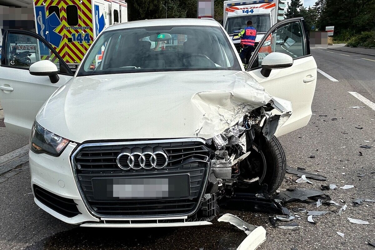 Romanshorn TG - Sekundenschlaf führt zu Unfall 