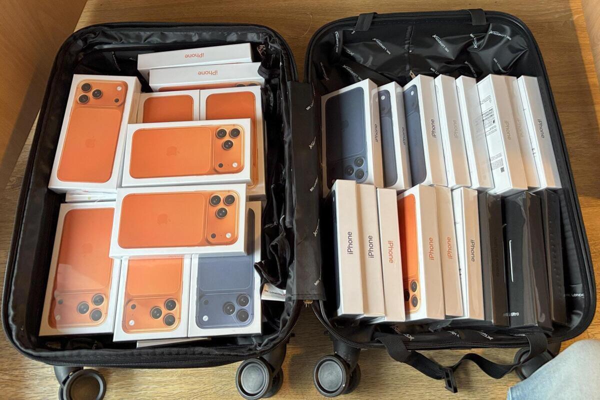 Zürich – Polizei stellt 80 Fake-iPhones sicher