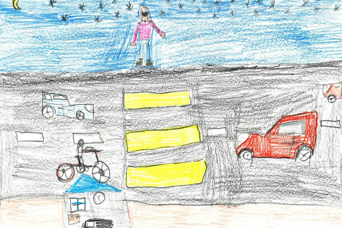 Schulbeginn im Kanton Glarus – die Kantonspolizei wirkt präventiv bei Schulhäusern und Kindergärten