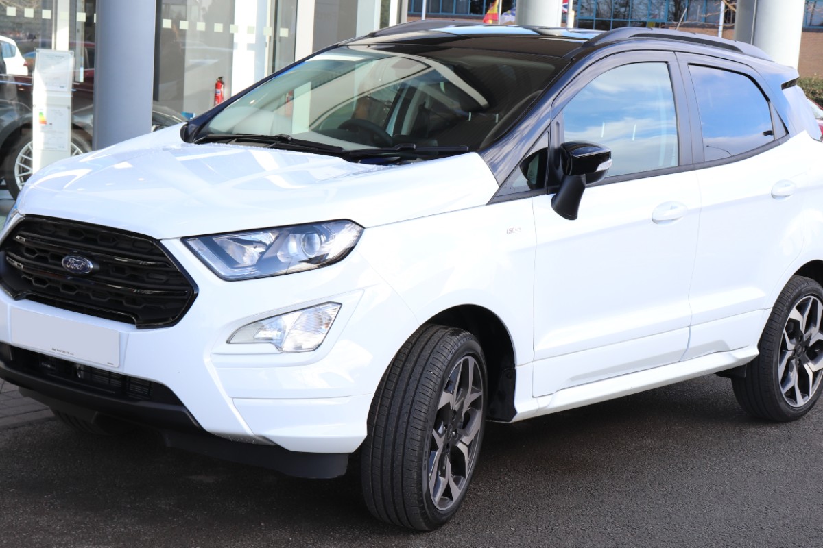 Kölliken - Nach Kollision geflüchtet - Weisser Ford Ecosport gesucht