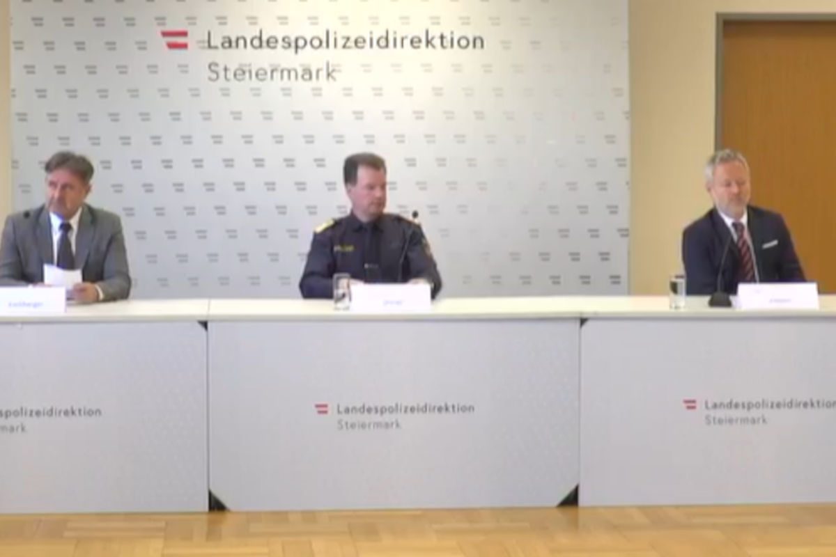 Tillmitsch – Pressekonferenz zum Fall der 34-Jährigen aus Leibnitz