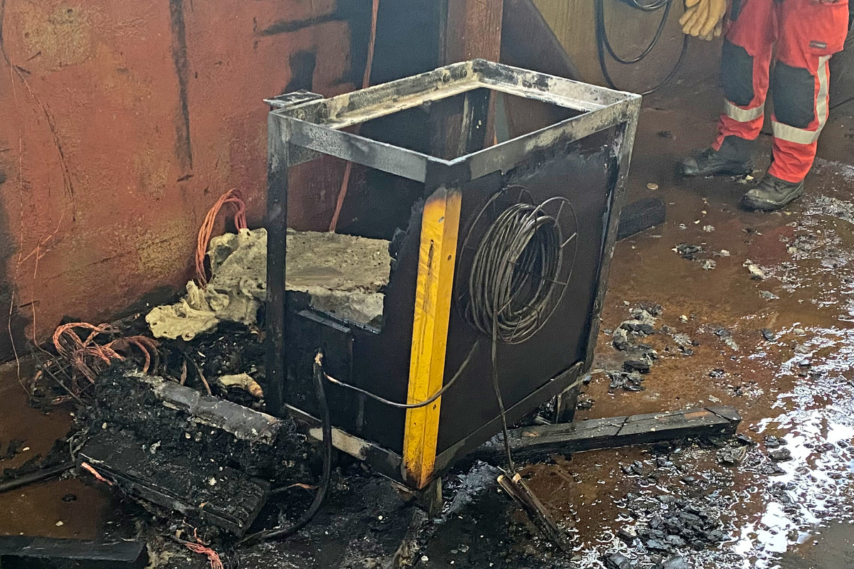 Brand in einer Firma in Felben-Wellhausen TG