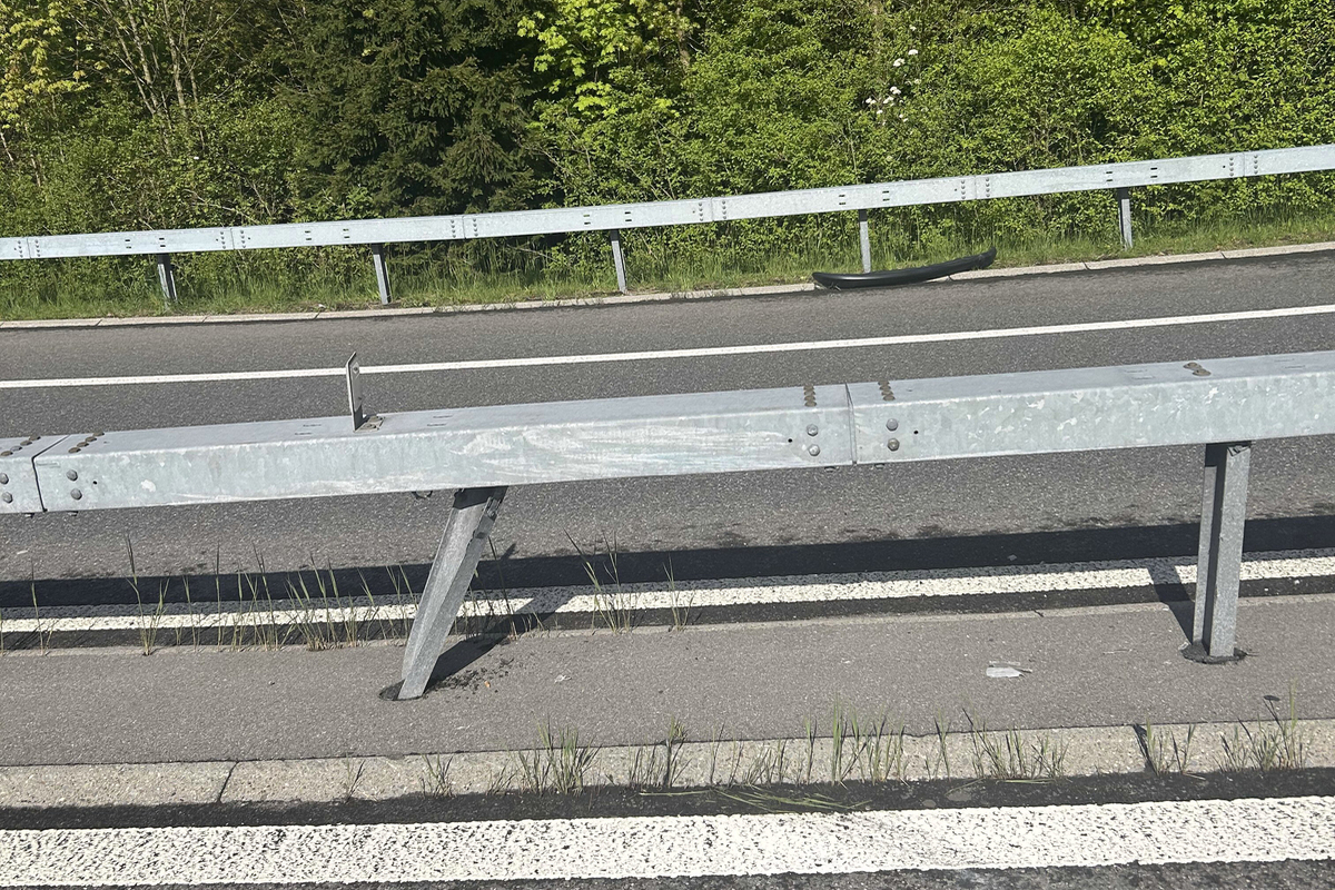 Seewen SZ – Nach Unfall  geflüchtet
