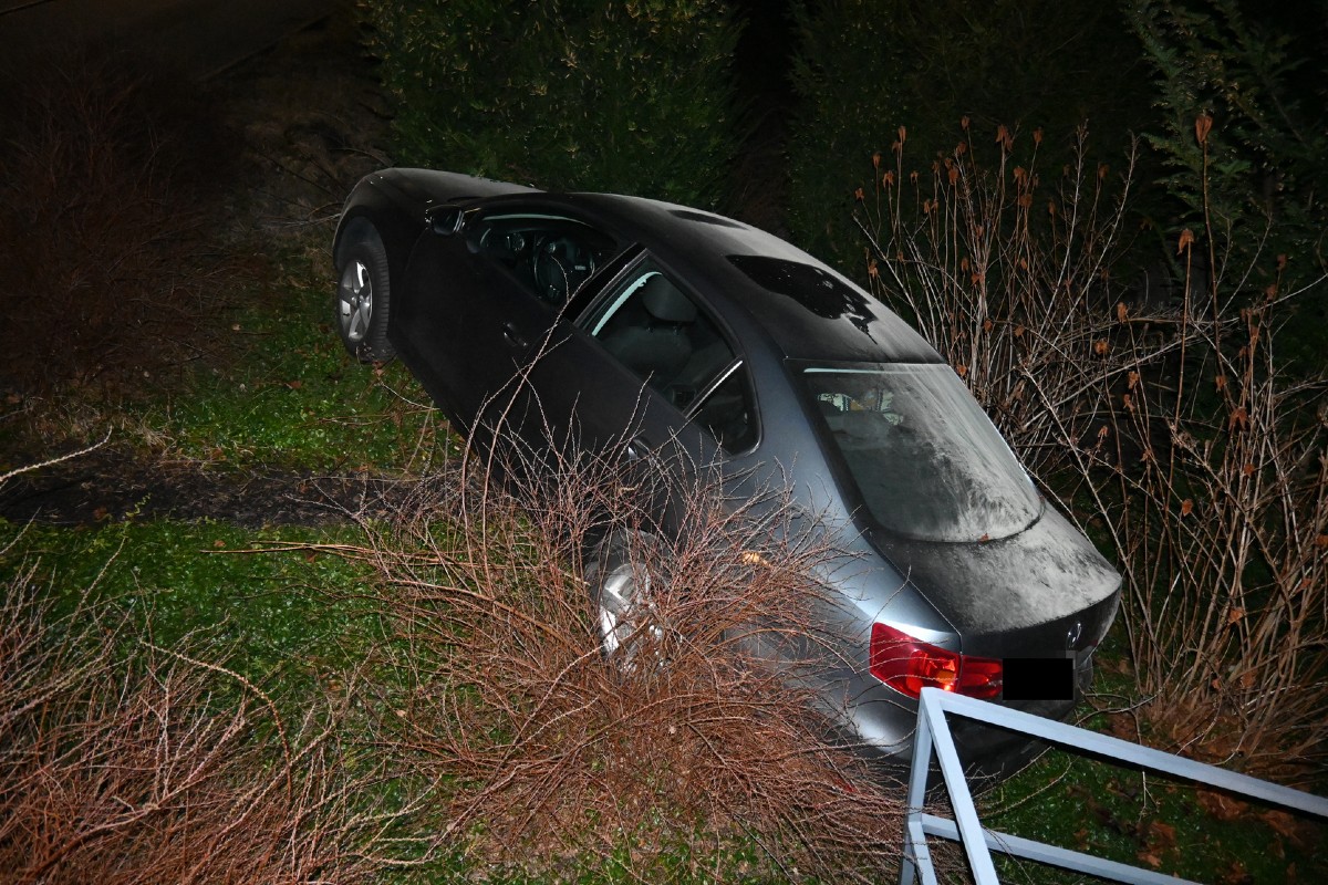 Triesen FL - Fahrzeug nicht ausreichend gesichert