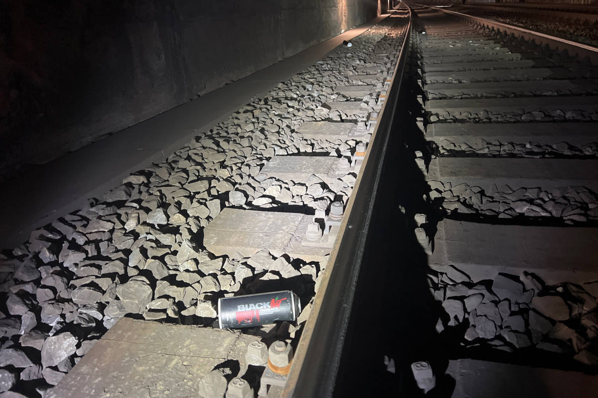 Stadt St. Gallen – Mutmassliche Sprayer festgenommen