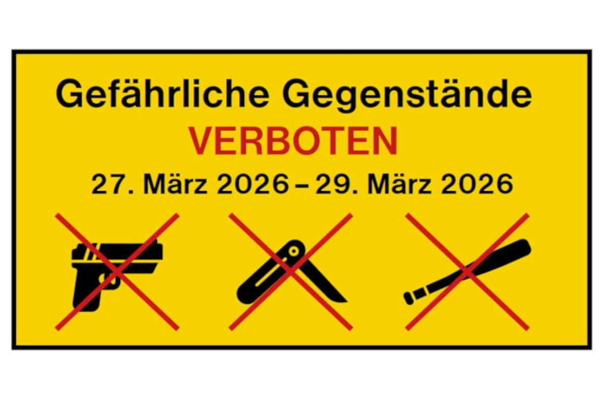 München – Waffenverbot an bayerischen Bahnhöfen