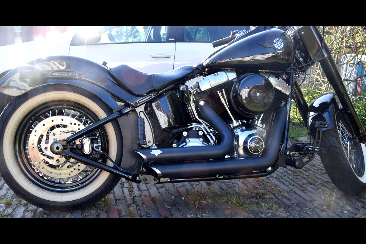 Bremerhaven – Motorrad ist deutlich zu laut