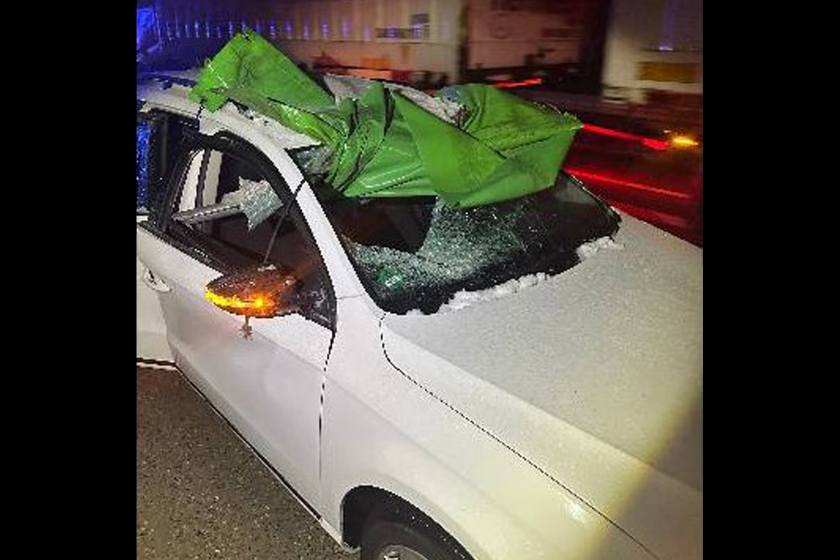 Loxstedt – Plane von Lkw verletzt 23‑jährigen Autofahrer schwer