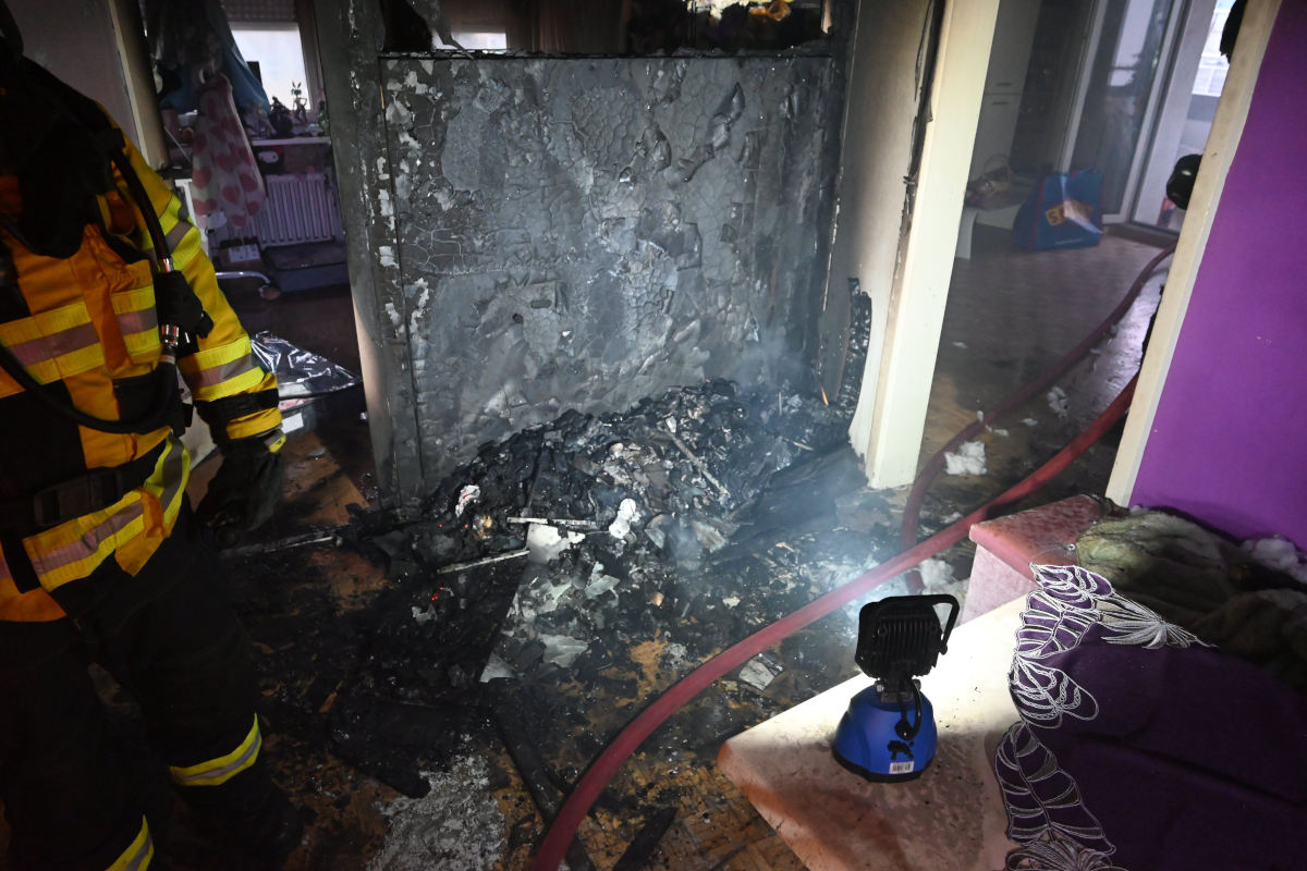 Sargans SG – Brand in Wohnung wegen Adventskranz  