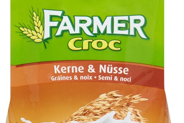 Achtung - Öffentliche Warnung - Farmer Croc Kerne & Nüsse Muesli von Migros weisen einen zu hohen Ethylenoxid-Gehalt auf!