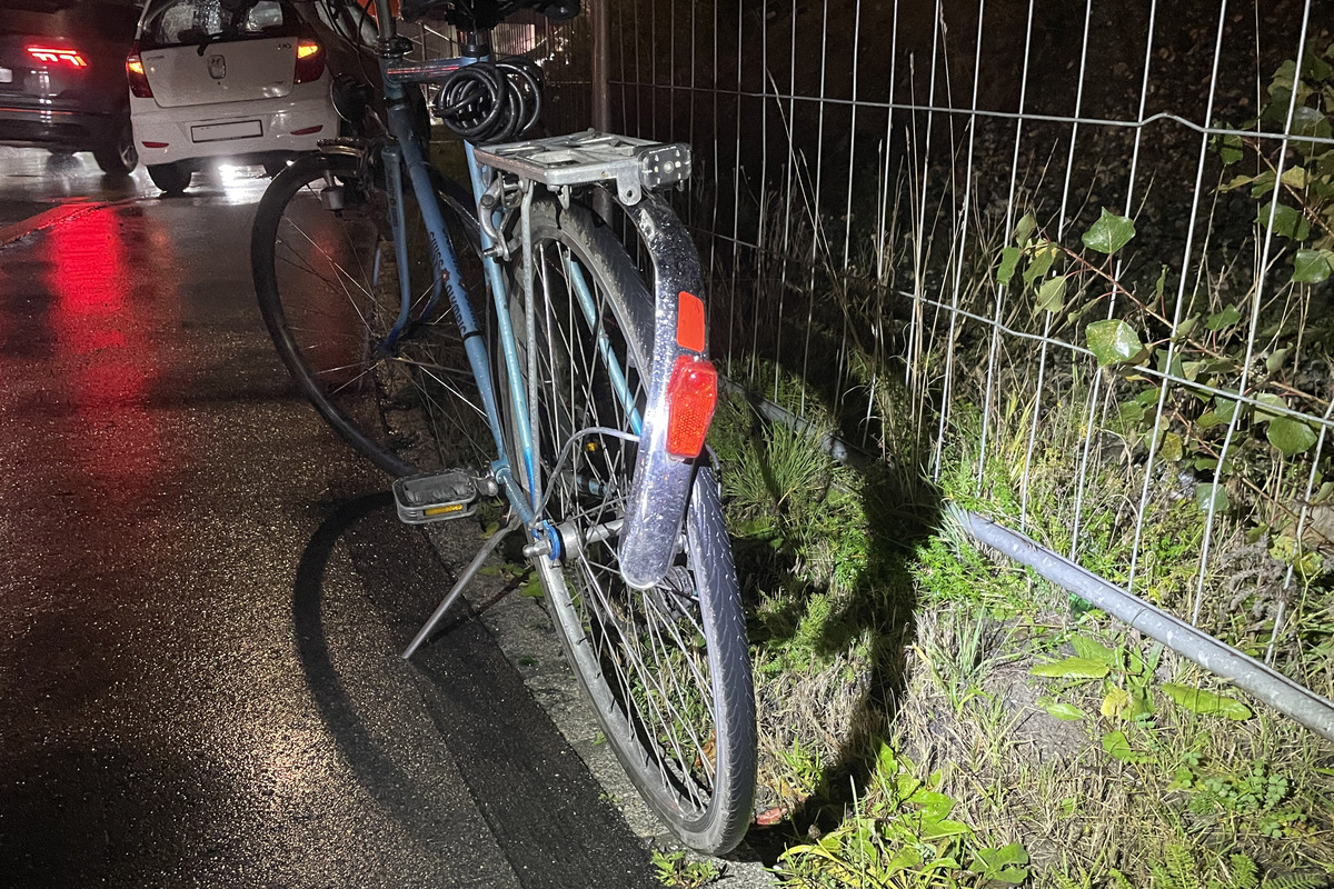 Chur GR - Unfall im Kreisverkehr 