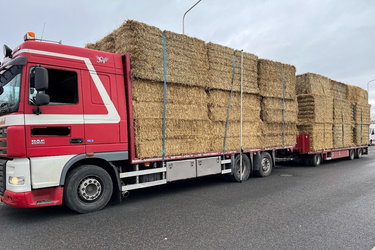 Düren – Schwertransporte wegen Überladung und Mängeln gestoppt
