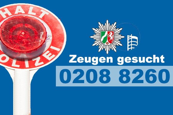 Zeugen gesucht in Oberhausen – Bitte verbreiten