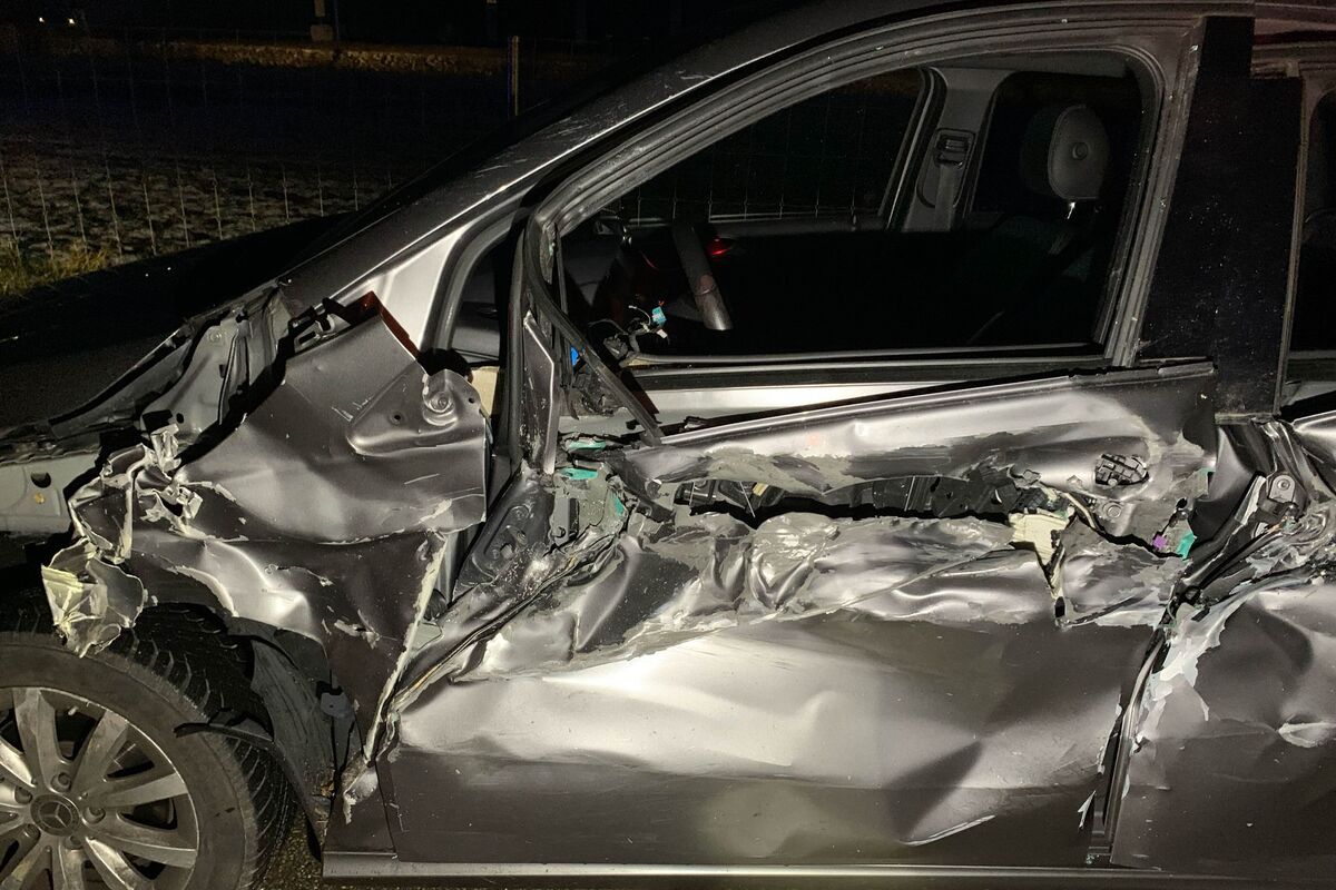 A1 bei Oberbipp SO - Falschfahrer verursacht Unfall 