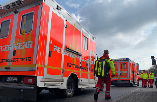 Gladbeck – Schwerverletzter nach Explosion aufgefunden