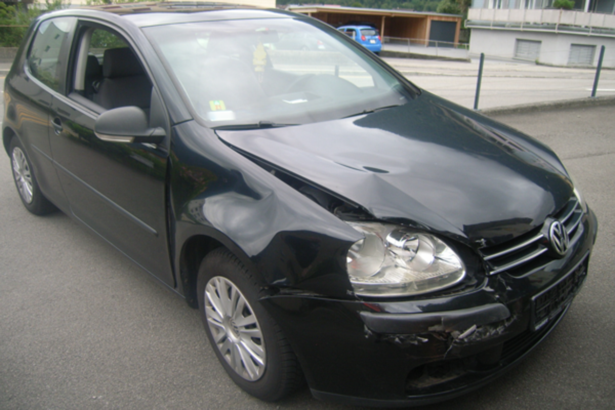 Altdorf UR - Auffahrunfall zwischen zwei PKW's