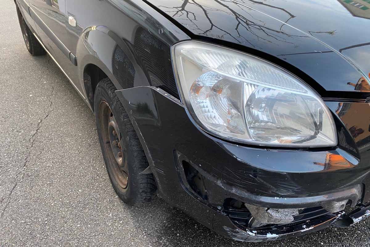 Oberentfelden AG - Betrunken Unfall verursacht
