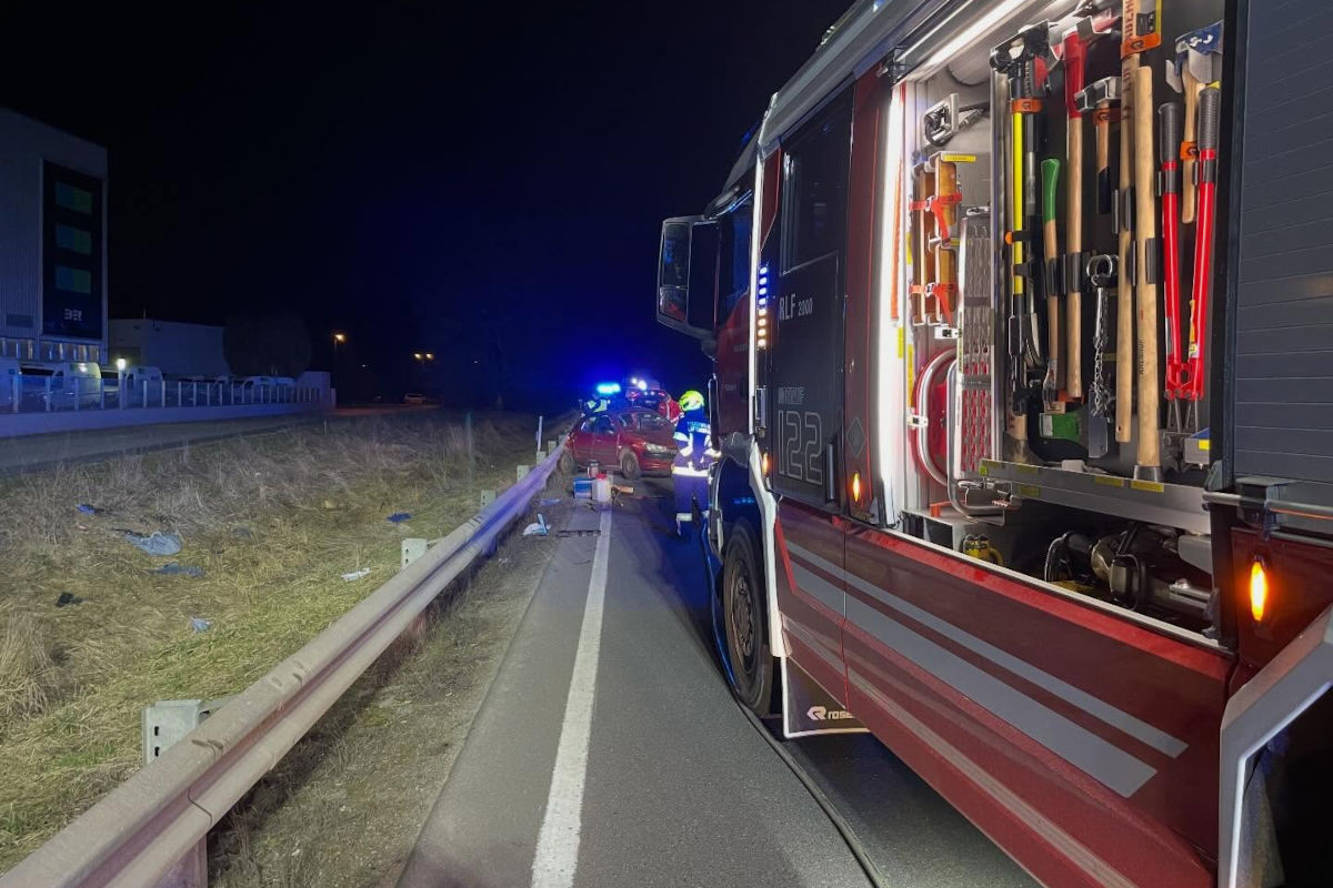 Luftenberg – Tödlicher Unfall auf B3