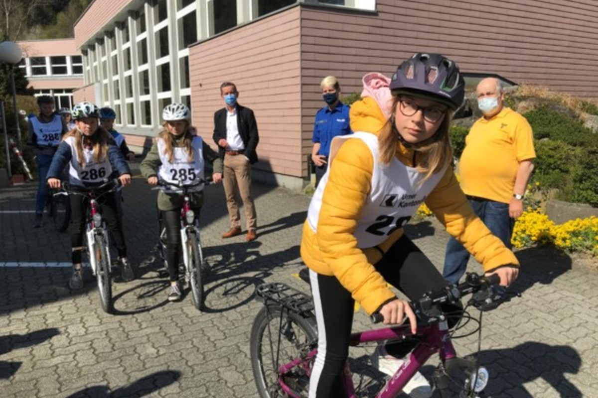 Seedorf UR - Die Schülerverkehrsprüfungen 2021 verliefen so