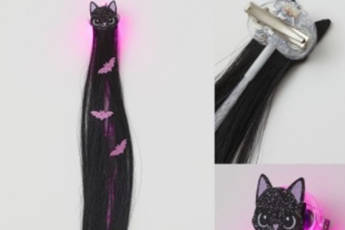 Achtung - H&M ruft Haarklammer mit LED-Lämpchen wegen Verletzungsgefahr zurück