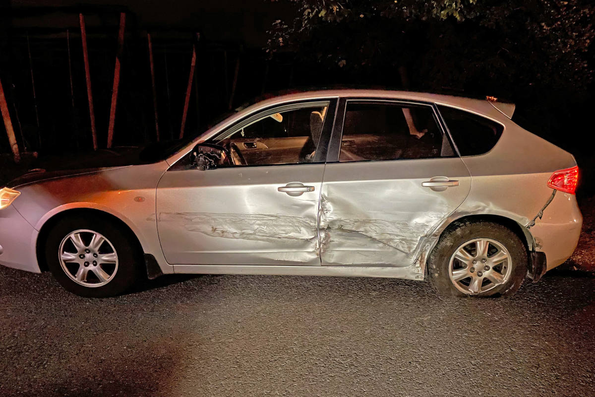 Roggwil TG – Nach Kollision "Mini" gesucht