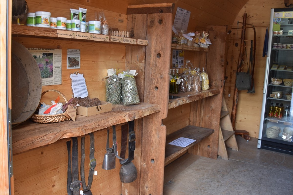 Oberengadin - Hofladendieb ermittelt - er hat den Schaden bezahlt