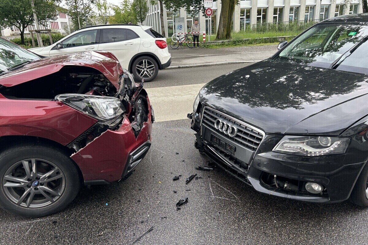 Unfall in Suhr AG - Am Steuer eingeschlafen
