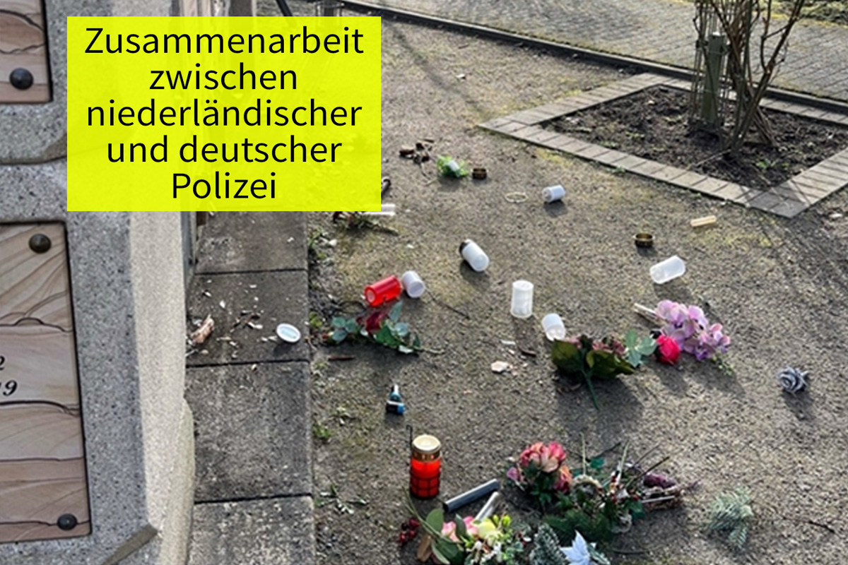 Monheim am Rhein – Festnahme nach Diebstahl auf Friedhof