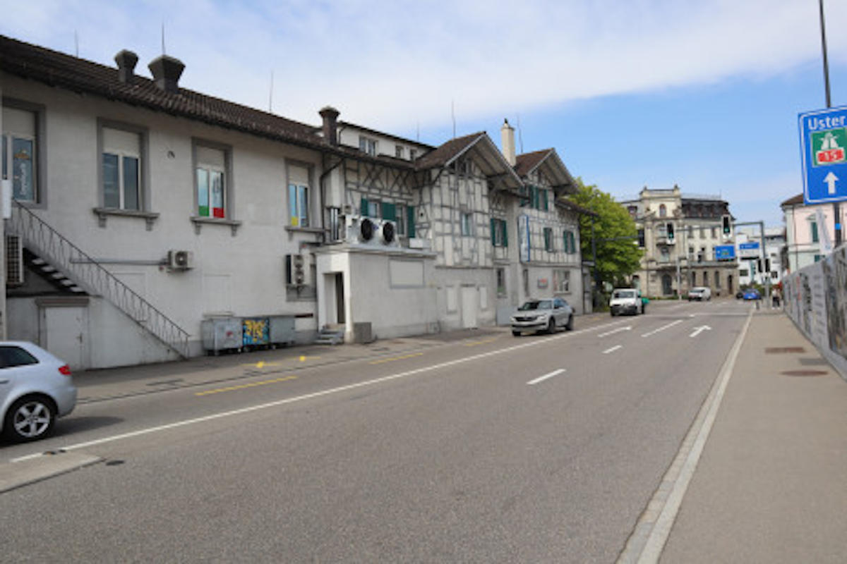 Wetzikon ZH - Vollsperrung Aathalstrasse