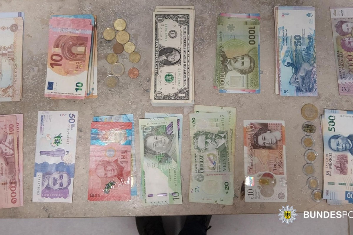 München – Ehrlicher Finder übergibt Bargeldfund