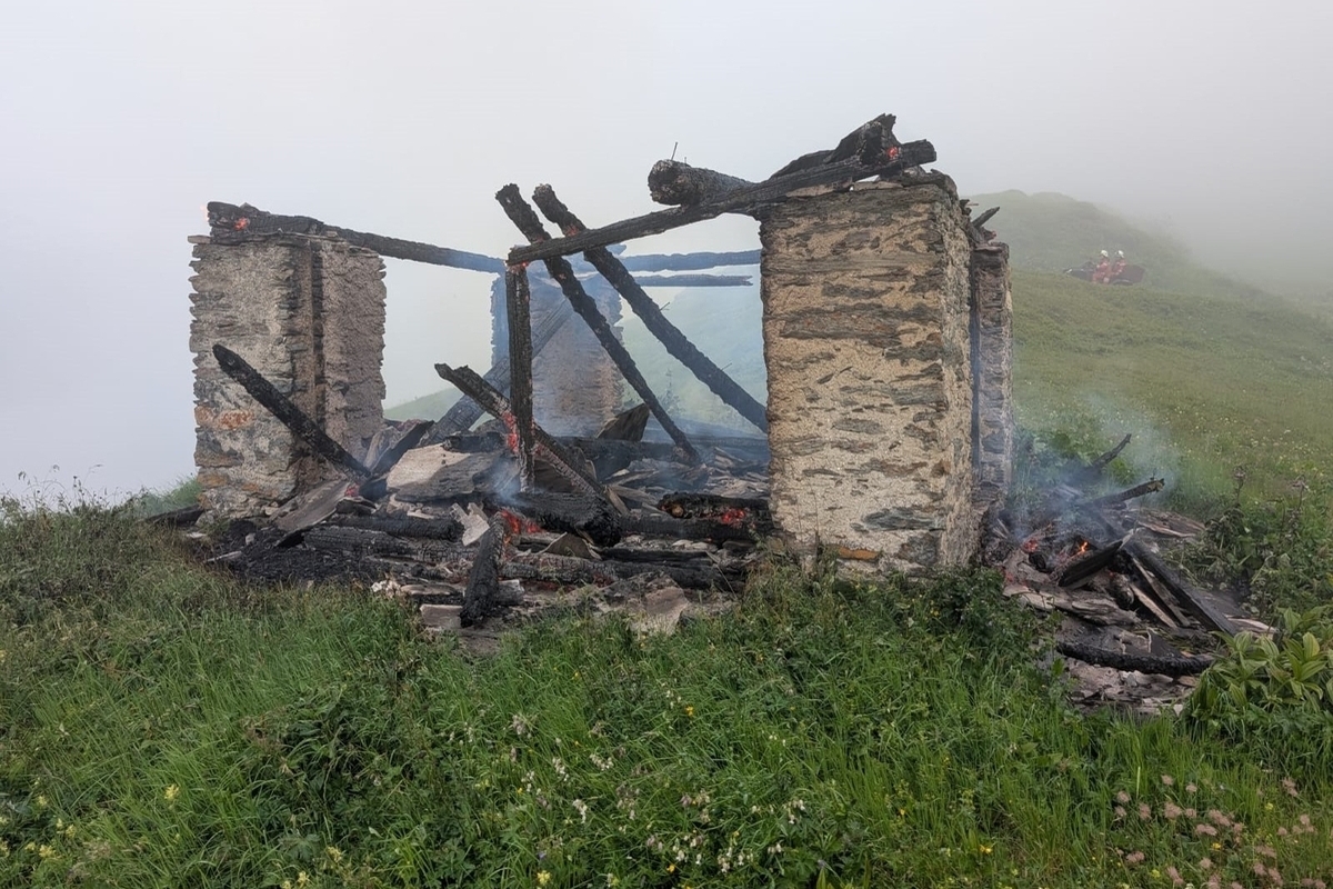 Ilanz/Vals GR – Doppelteinsatz für Feuerwehr