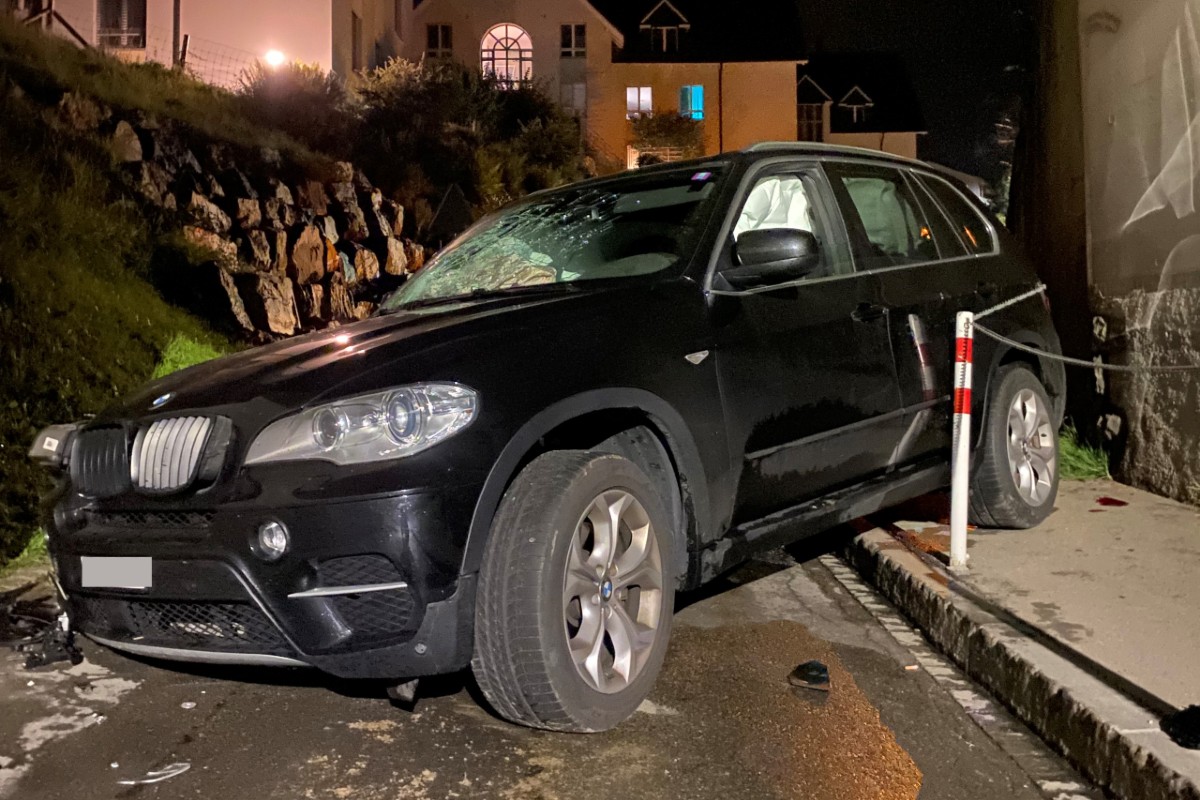 Freidorf TG - 33-Jähriger baut unter Alkoholeinfluss Selbstunfall