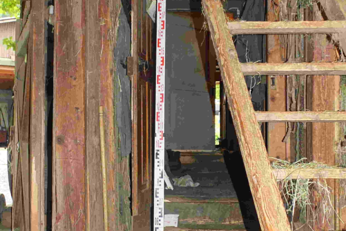 Eggersriet SG - Schwer verletzt nach Sturz von einer Heubodenleiter