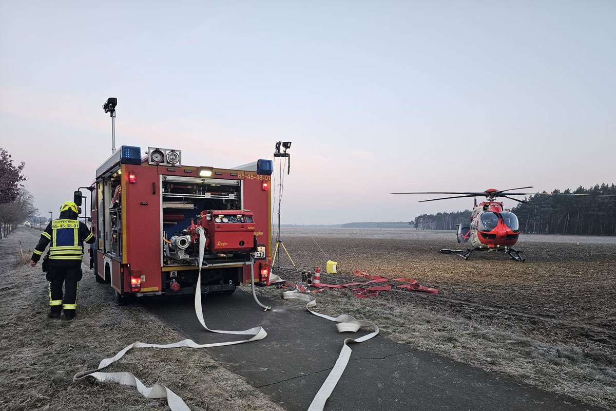 Neustadt-Glewe – Tödlicher Unfall auf Landstraße