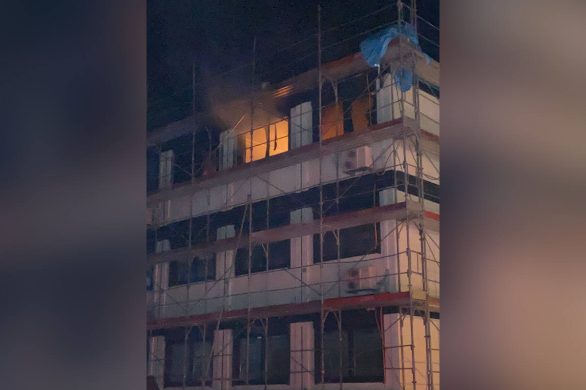 Reinach BL – Brandfall in Schulraumprovisorium erfordert Feuerwehreinsatz 