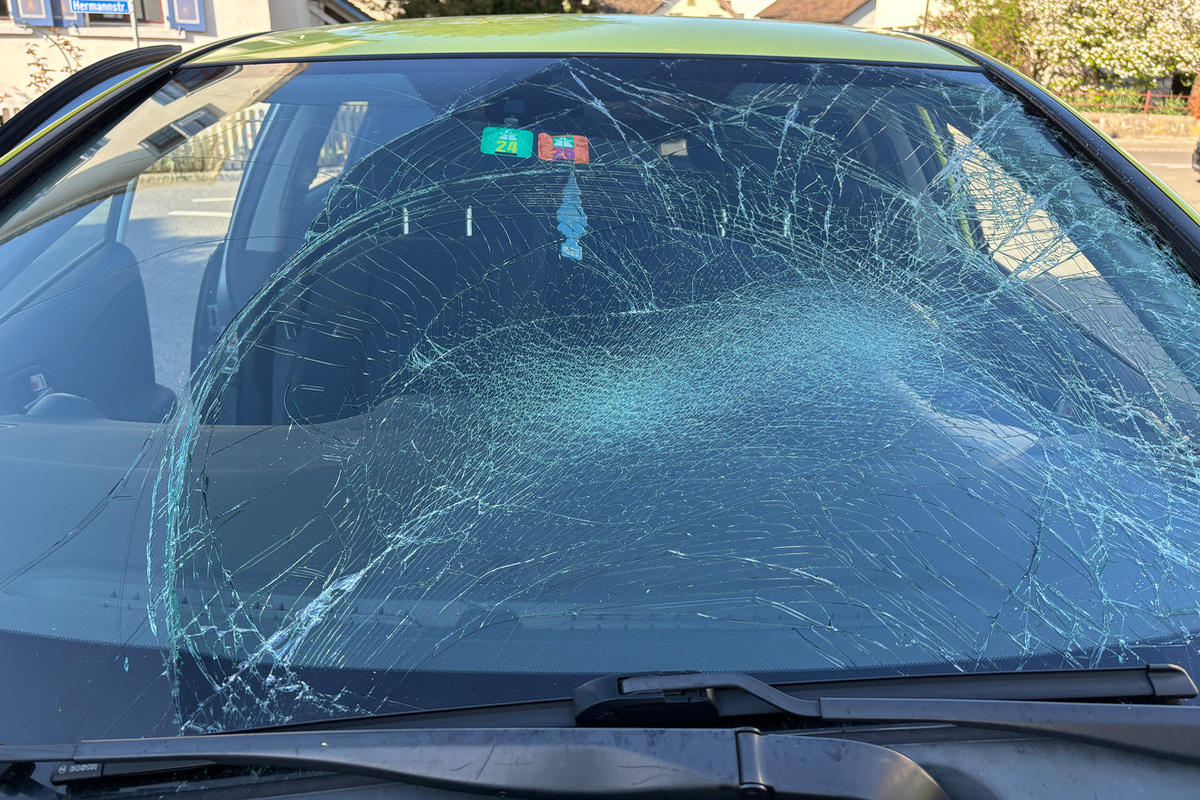 Unfall in Weinfelden TG – E-Biker übersehen