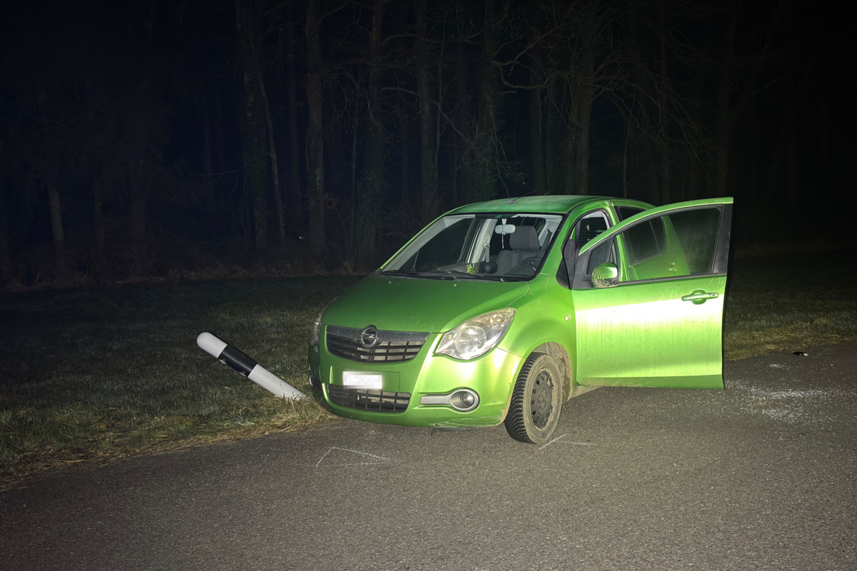 Wagenhausen/Matzingen TG – Nach Unfall im Auto eingeschlafen 