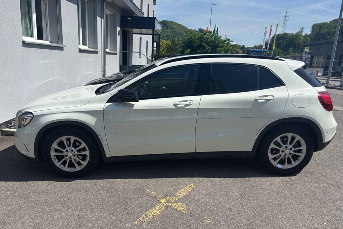 Mumpf AG – Unfall während Überholvorgang