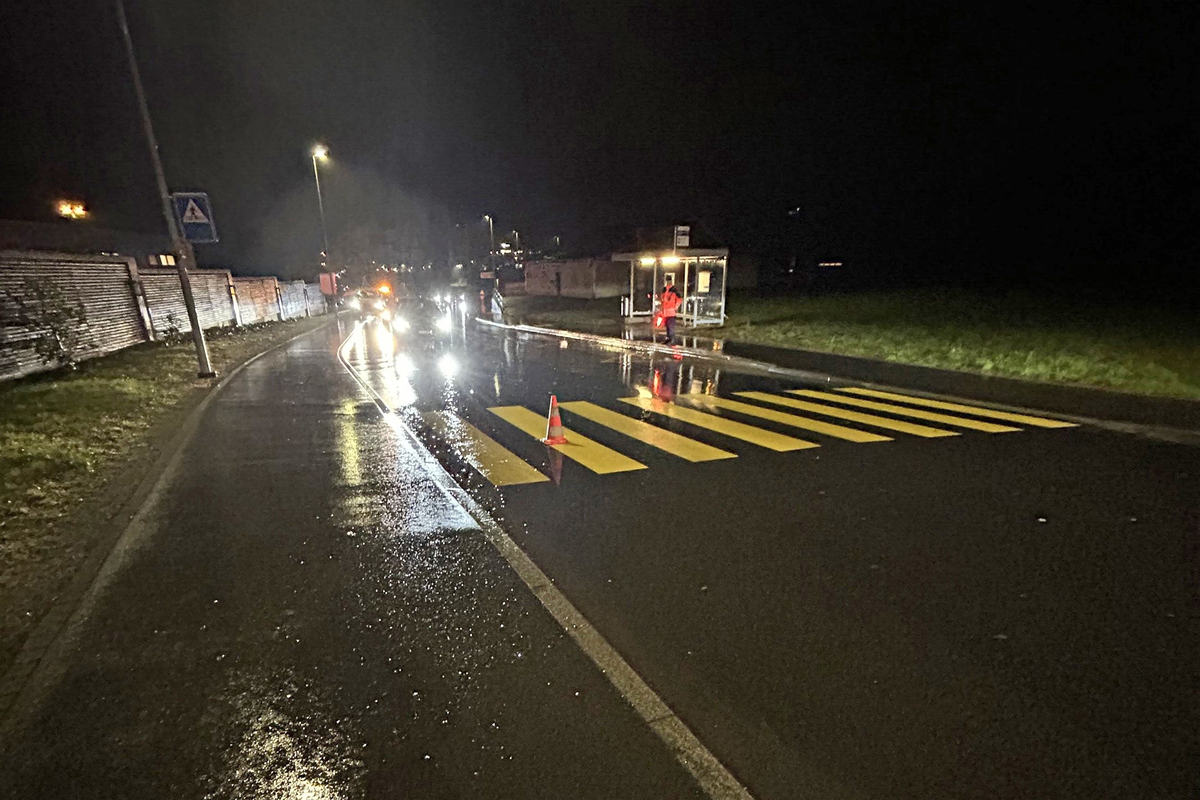 Küssnacht SZ - 89-Jähriger tödlich vom Auto erfasst 