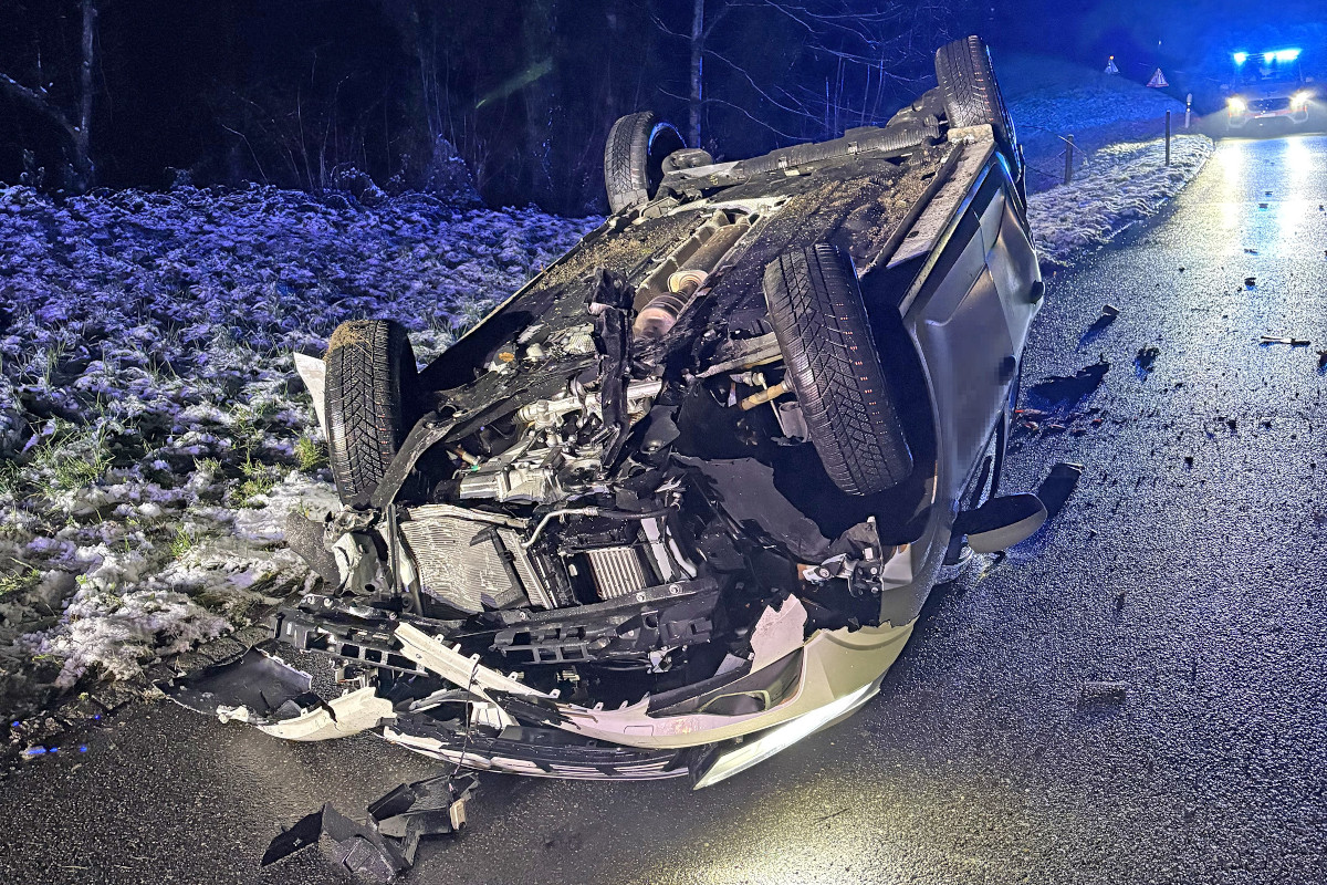 Neukirch an der Thur TG – Mann bei Unfall mit Auto schwer verletzt