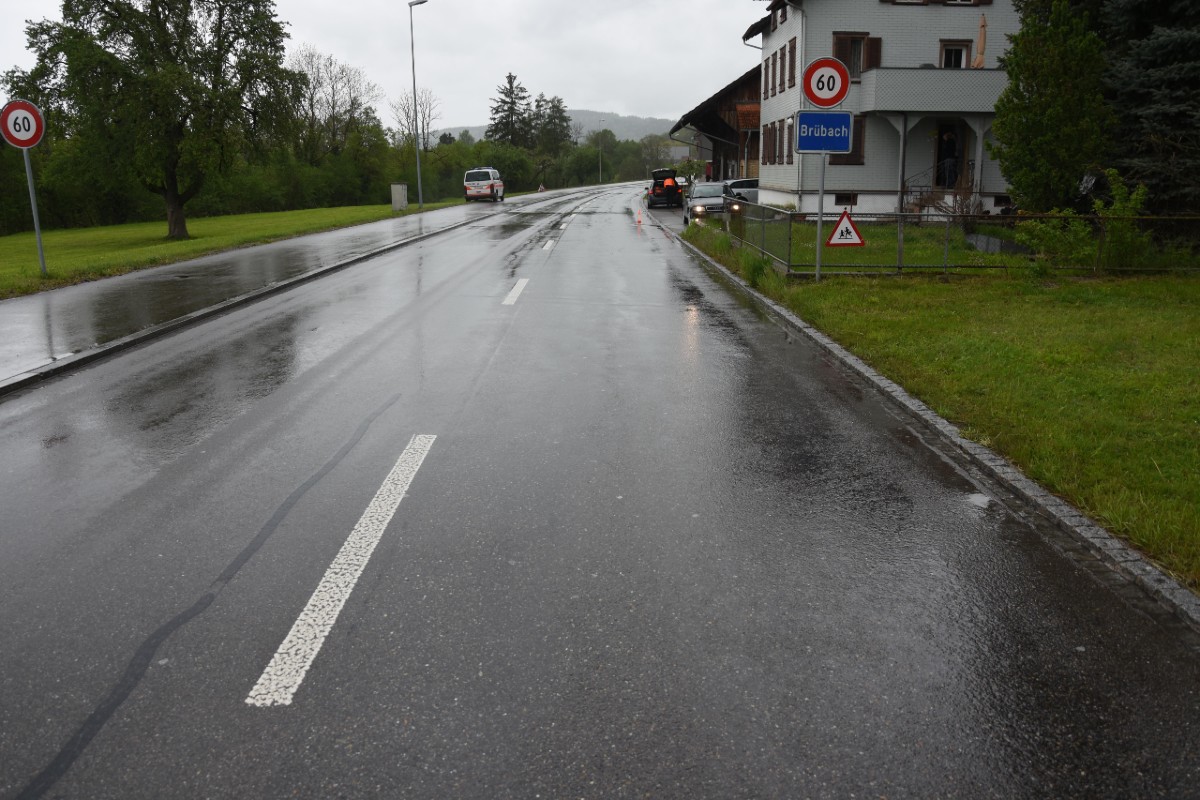  Sonnental SG - 7-jähriges Kind nach Unfall verletzt