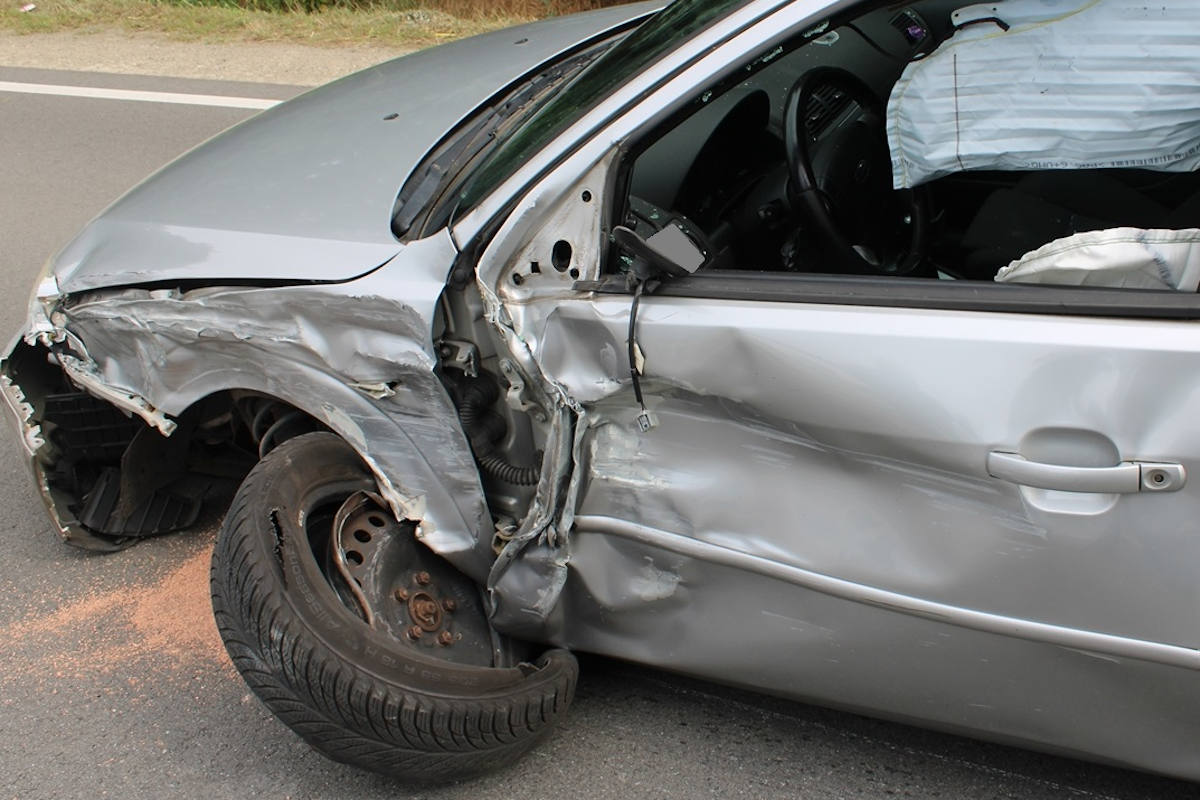 Stemwede – Unfall auf der Stemwederberg-Straße