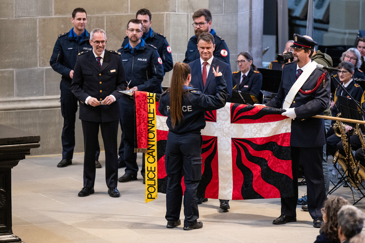 Kanton Bern – Kantonspolizei erhält Verstärkung 