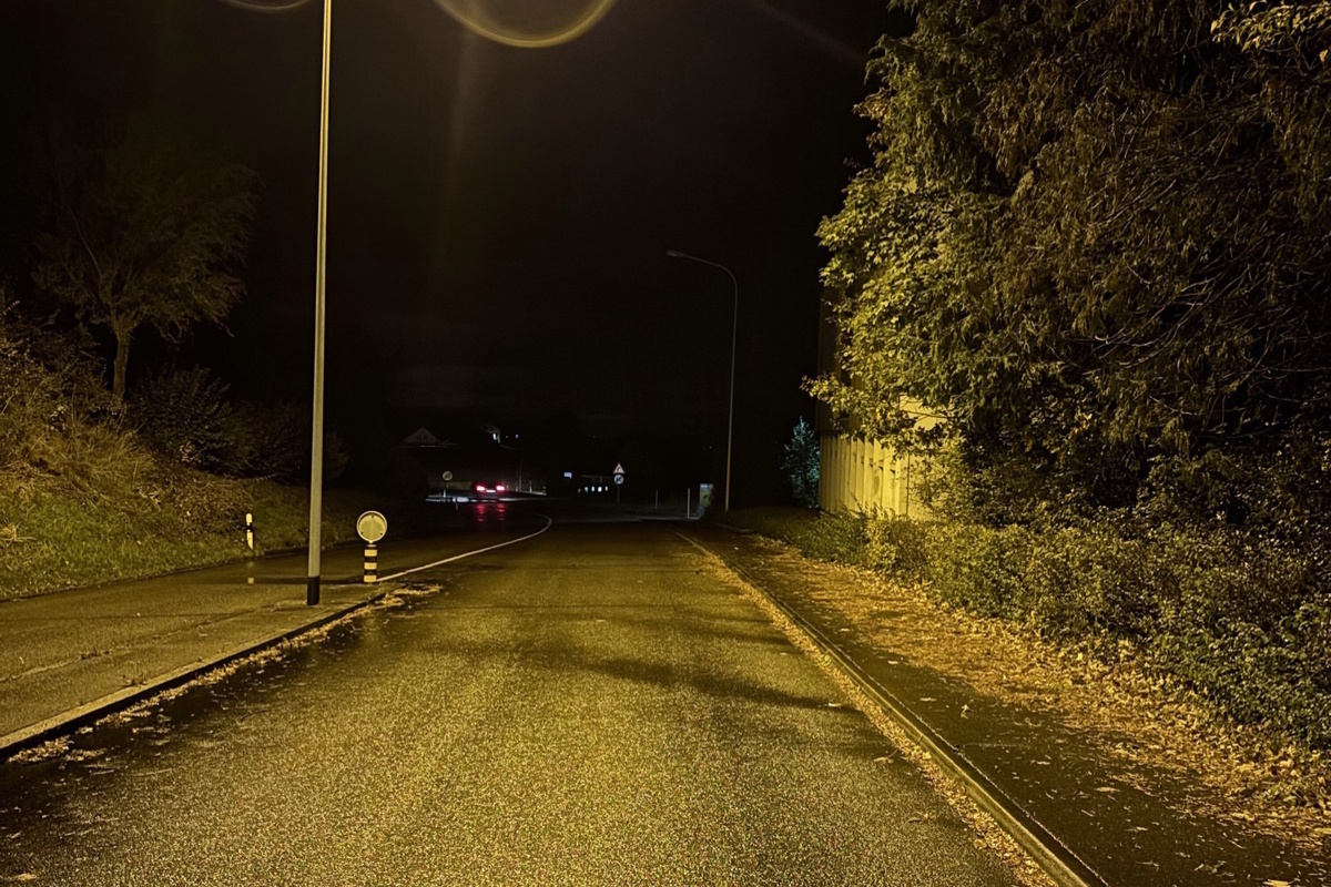 Mörschwil SG - E-Biker verunfallt alkoholisiert