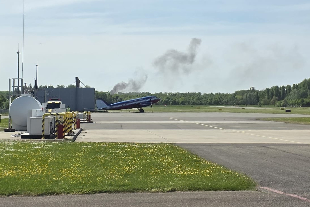Speyer – Pilot stirbt bei Absturz eines Ultraleichtflugzeugs