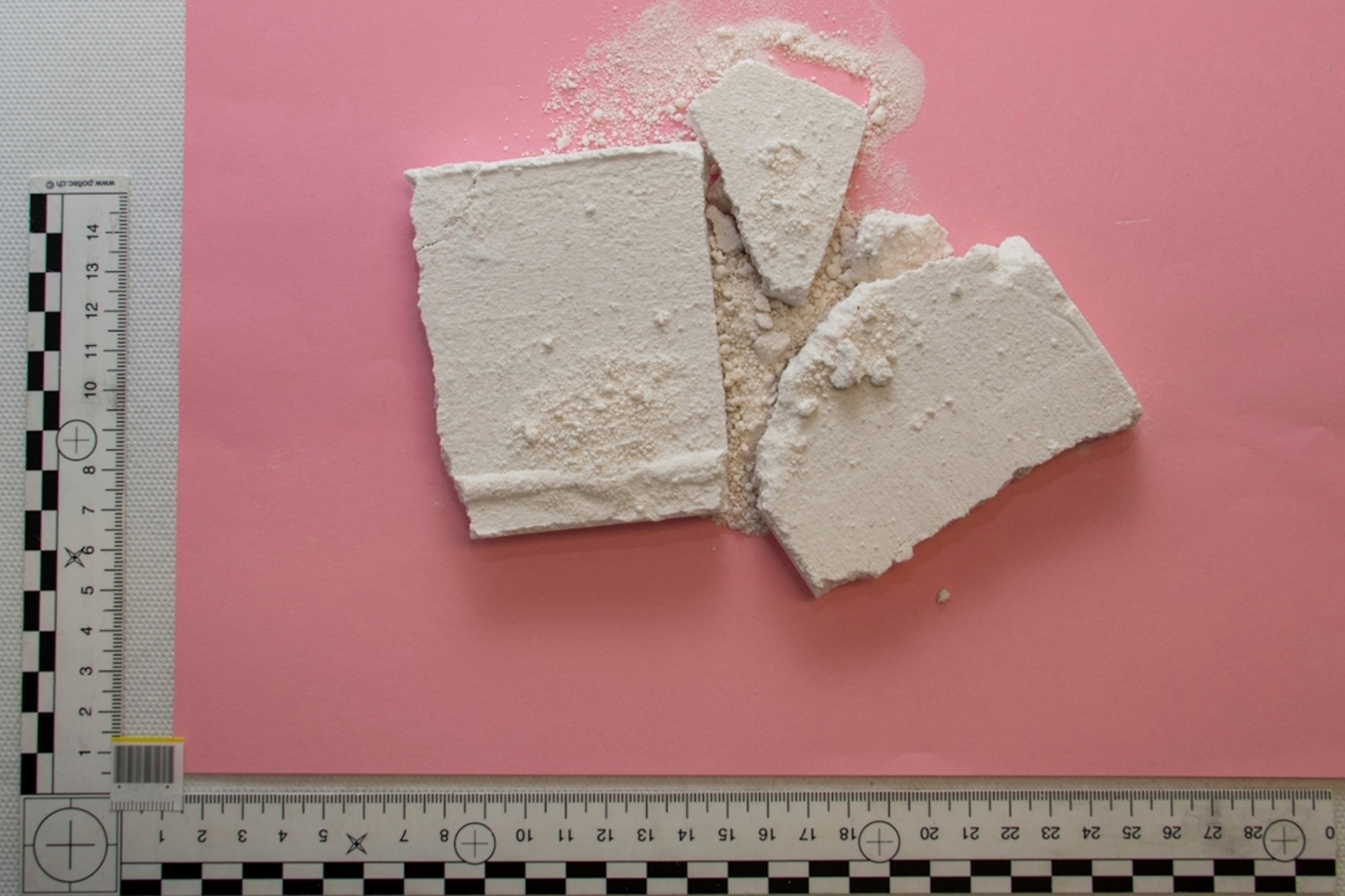 Jenaz GR – Polizei stellt Kokain bei Verkehrskontrolle sicher 